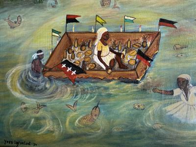 Yves Lafontant Voodoo Vodou Ceremony at Sea