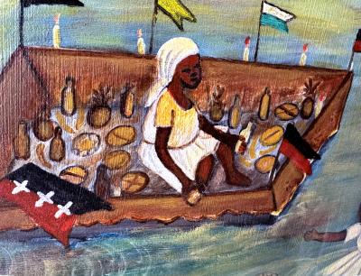 Yves Lafontant Voodoo Vodou Ceremony at Sea