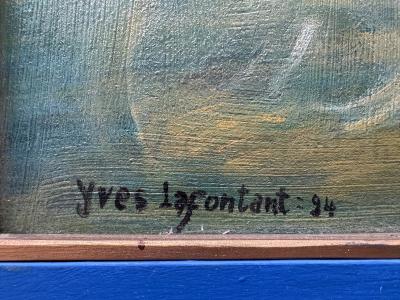 Yves Lafontant Voodoo Vodou Ceremony at Sea