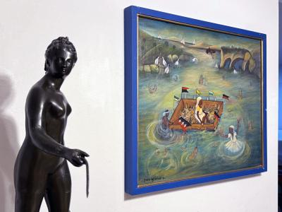 Yves Lafontant Voodoo Vodou Ceremony at Sea