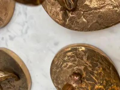 Yves Lohe 1970 80 The Jazz Band 4 Bronze Sculptures Signed LOHE