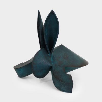 Yves PAGART 3 2 1 GO One of a kind zoomorphic sculpture