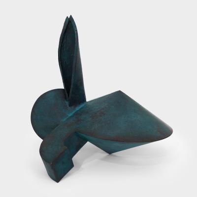 Yves PAGART 3 2 1 GO One of a kind zoomorphic sculpture