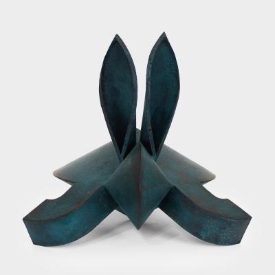 Yves PAGART 3 2 1 GO One of a kind zoomorphic sculpture