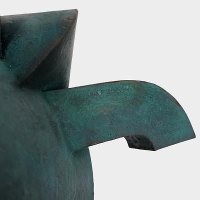 Yves PAGART 3 2 1 GO One of a kind zoomorphic sculpture