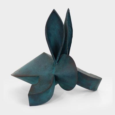 Yves PAGART 3 2 1 GO One of a kind zoomorphic sculpture