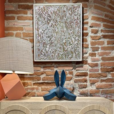 Yves PAGART 3 2 1 GO One of a kind zoomorphic sculpture