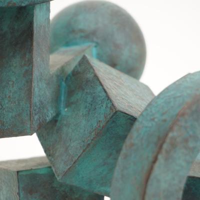 Yves PAGART JUGGLER One of a kind modernist sculpture