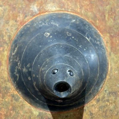 Yves PAGART LE MEROU One of a kind zoomorphic wall sculpture