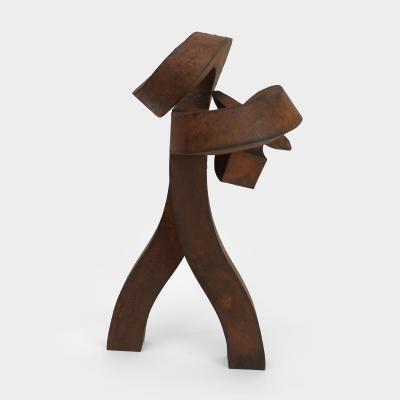 Yves PAGART MINOTAURE One of a kind patinated metal sculpture