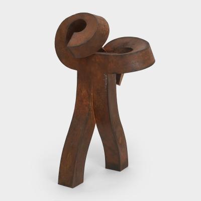 Yves PAGART MINOTAURE One of a kind patinated metal sculpture