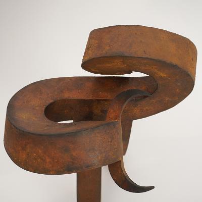 Yves PAGART MINOTAURE One of a kind patinated metal sculpture