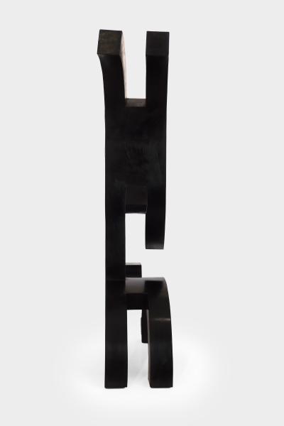 Yves PAGART THE ACROBATS One of a kind modernist sculpture