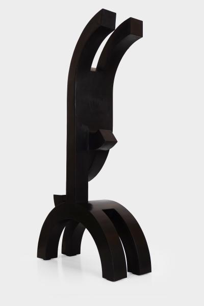 Yves PAGART THE ACROBATS One of a kind modernist sculpture