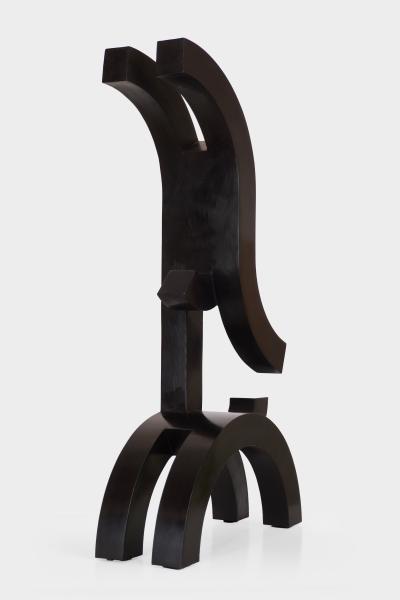 Yves PAGART THE ACROBATS One of a kind modernist sculpture