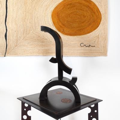 Yves PAGART THE ACROBATS One of a kind modernist sculpture