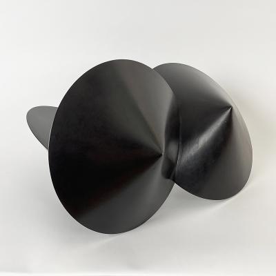 Yves PAGART TROIS CLOUS One of a kind handmade zinc sculpture