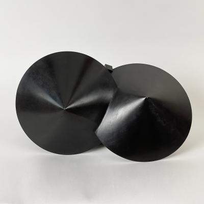 Yves PAGART TROIS CLOUS One of a kind handmade zinc sculpture