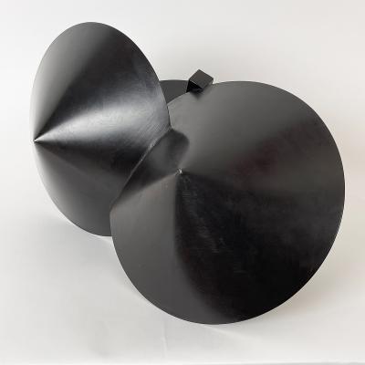 Yves PAGART TROIS CLOUS One of a kind handmade zinc sculpture