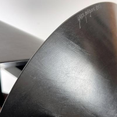 Yves PAGART TROIS CLOUS One of a kind handmade zinc sculpture