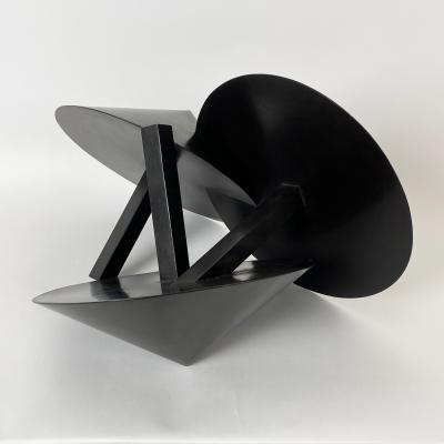 Yves PAGART TROIS CLOUS One of a kind handmade zinc sculpture
