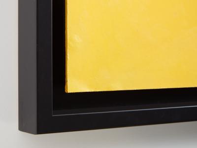 Yves Plantevin huge oil on wood panel 1974