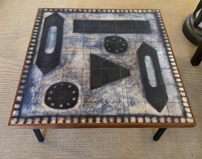 Yves Rhay YVES RHAY PERIGNEM TILE TOP TABLE
