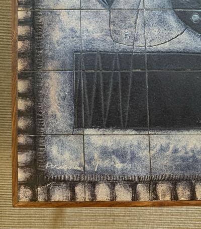 Yves Rhay YVES RHAY PERIGNEM TILE TOP TABLE