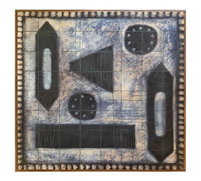 Yves Rhay YVES RHAY PERIGNEM TILE TOP TABLE