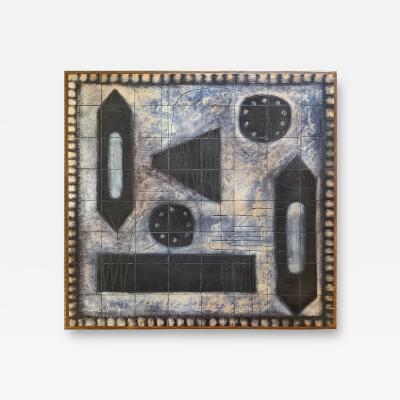 Yves Rhay YVES RHAY PERIGNEM TILE TOP TABLE