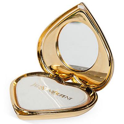 Yves Saint Laurent YSL Vintage YSL Unused Heart Compact