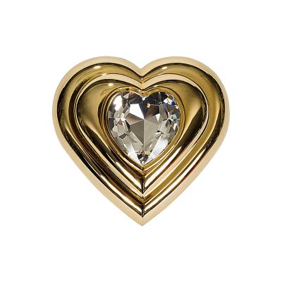 Yves Saint Laurent YSL Vintage YSL Unused Heart Compact