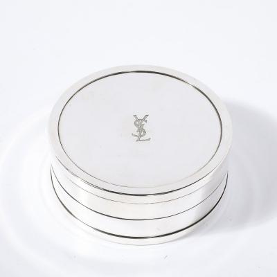Yves Saint Laurent Yves Saint Laurent Decorative Box with Silk Liner