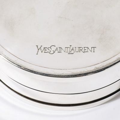 Yves Saint Laurent Yves Saint Laurent Decorative Box with Silk Liner