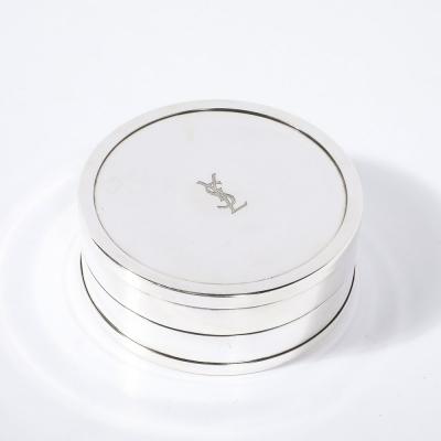 Yves Saint Laurent Yves Saint Laurent Decorative Box with Silk Liner