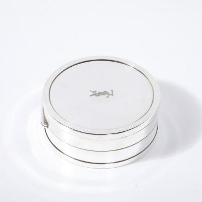 Yves Saint Laurent Yves Saint Laurent Decorative Box with Silk Liner