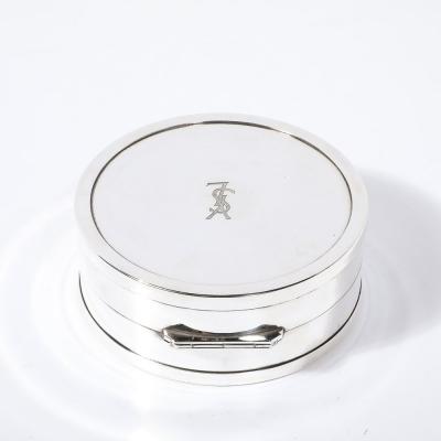 Yves Saint Laurent Yves Saint Laurent Decorative Box with Silk Liner