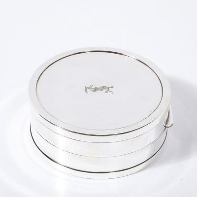 Yves Saint Laurent Yves Saint Laurent Decorative Box with Silk Liner