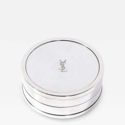 Yves Saint Laurent Yves Saint Laurent Decorative Box with Silk Liner