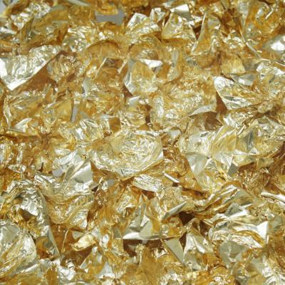 Yves klein Yves Klein Gold Monogold French Coffee Table