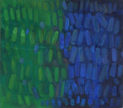 Yvonne Thomas Blue Green