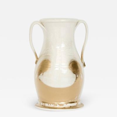 Zachary Weber Smiley Face Vase Gold II 2022