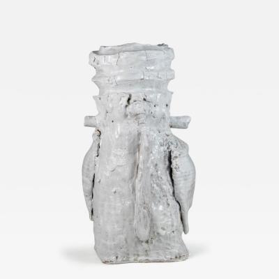 Zachary Weber Zachary Weber contemporary white monumental sculpture