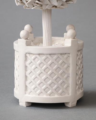 Zachary Zimmerman Pair of Ceramic Topiaries 2023