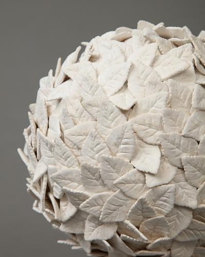 Zachary Zimmerman Pair of Ceramic Topiaries 2023