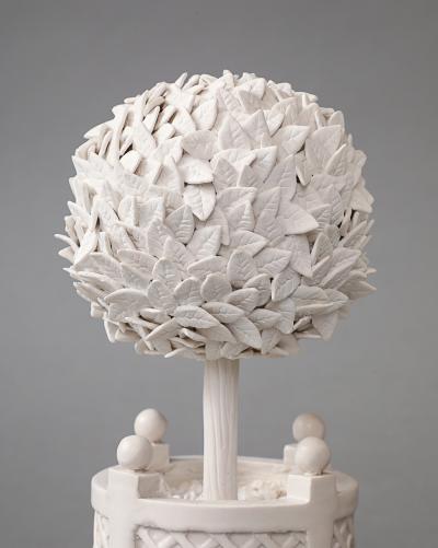 Zachary Zimmerman Pair of Ceramic Topiaries 2023