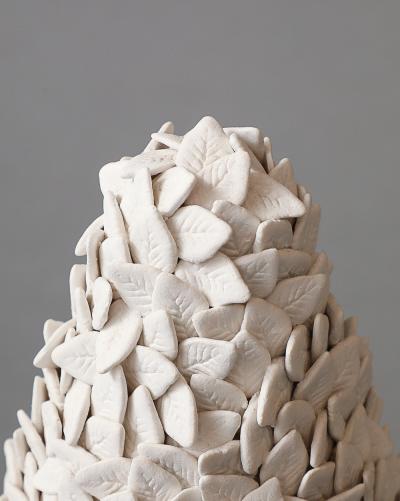 Zachary Zimmerman Pair of Ceramic Topiaries 2023