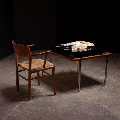 Zaha Hadid Architects Illuminated Acrylic Architectural Model 2003