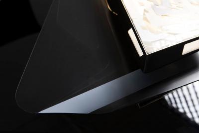 Zaha Hadid Architects Illuminated Acrylic Architectural Model 2003