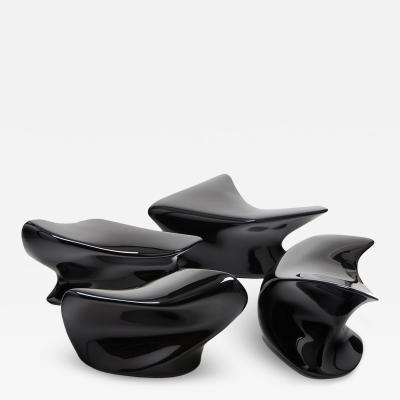 Zaha Hadid Nekton Stools